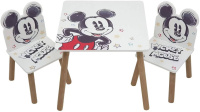 Detský stôl so stoličkami Mickey Mouse gallery main image