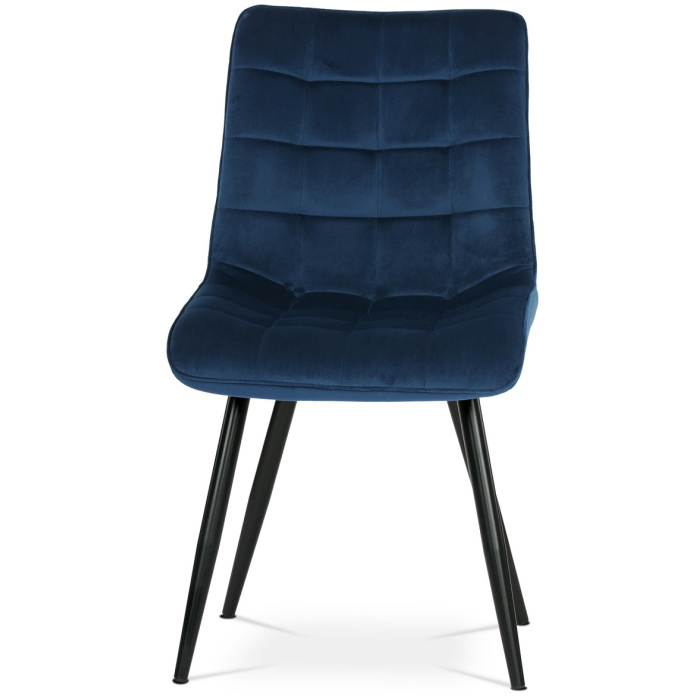 jedálenská stolička CT-384 BLUE4 modrá