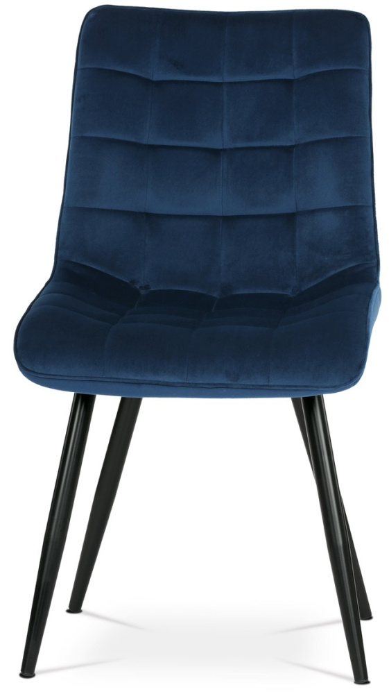 jedálenská stolička CT-384 BLUE4 modrá gallery main image
