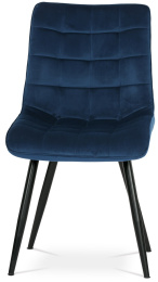 jedálenská stolička CT-384 BLUE4 modrá