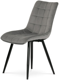 jedálenská stolička CT-384 GREY4 šedá