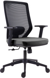 Kancelárská stolička NEW ZEN sivá (Bondai BN6)