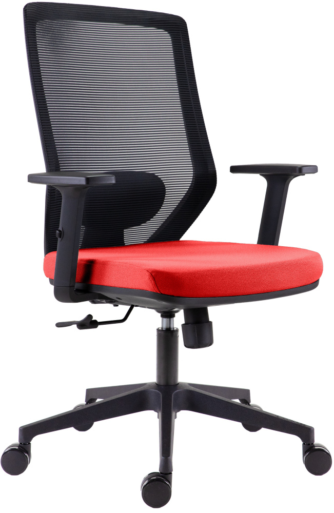 Kancelárská stolička NEW ZEN červená (Bondai BN14) gallery main image