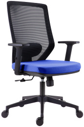 Kancelárská stolička NEW ZEN modrá (Bondai BN18)