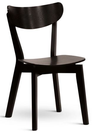 Jedálenská stolička NICO čierna gallery main image
