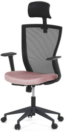 Kancelárska stolička KA-V328 PINK růžová