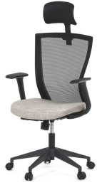 Kancelárska stolička KA-V328 CRM béžová