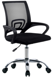 kancelárska stolička KA-L103 BK čierna