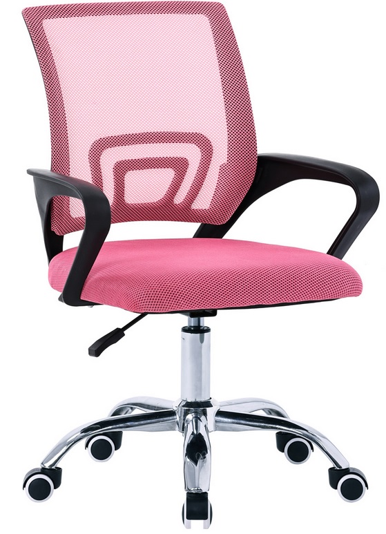 kancelárska stolička KA-L103 PINK růžová gallery main image