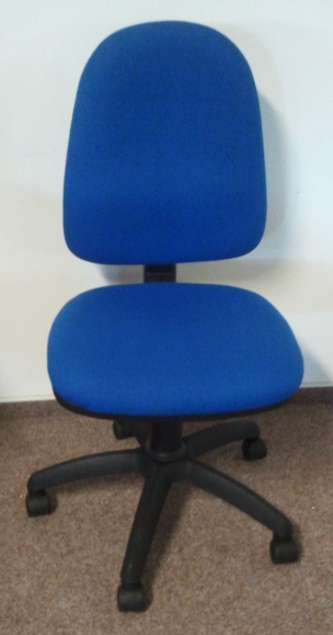 stolička 1080 MEK C6 modrá