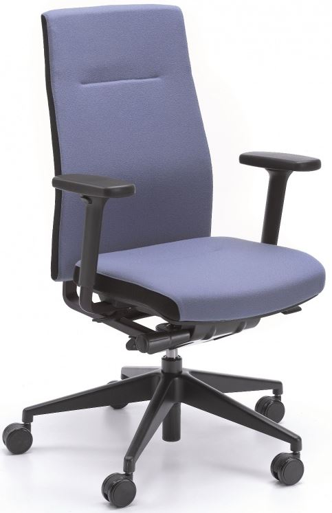 Kancelárska stolička ONE 11SL, s posuvem sedáku