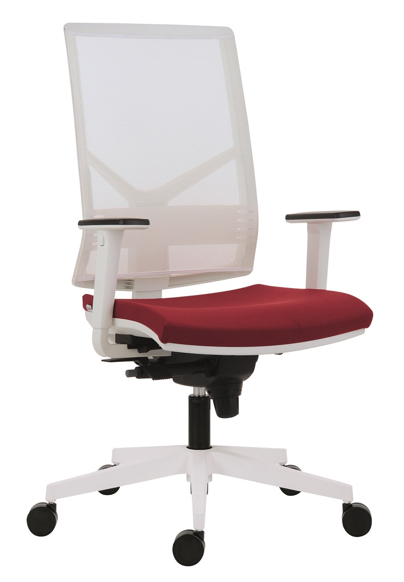 kancelárska stolička 1850 SYN OMNIA WHITE