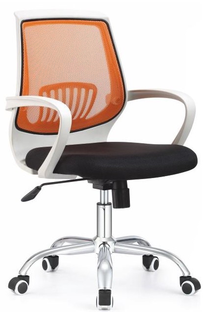 Kancelárska stolička LANCELOT, oranžová
