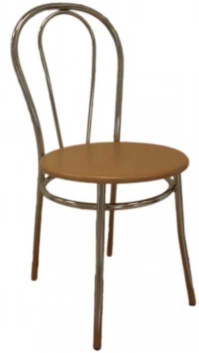 Jedálenská stolička TULIPÁN - dřevěný sedák