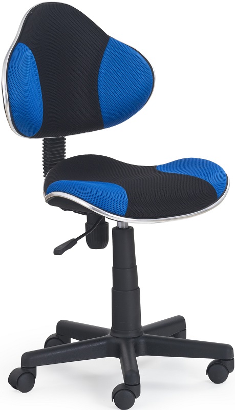 detská stolička FLASH čierno-modrá