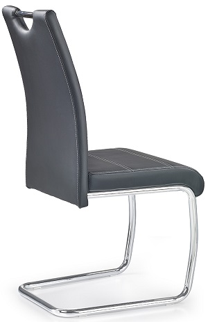 Jedálenská stolička K211 čierná
