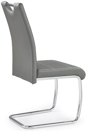 Jedálenská stolička K211 sivá
