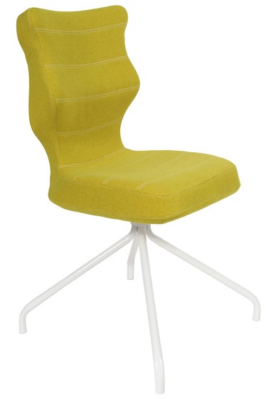 Entelo - Konferenčná stolička Slim conf na štvorramenné podnoži bez podrúčok