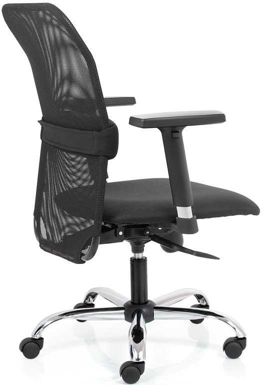 stolička techno cr profi plus od pešky sieťované opierky  vlastná voľba farby a materiálu sedáku