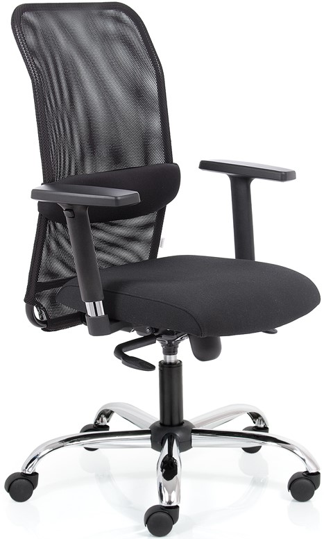 stolička TECHNO CR PROFI PLUS XL od pešky volitelný materiál a farba sedáku
