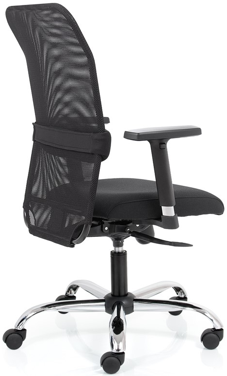 stolička TECHNO CR PROFI PLUS XL od pešky volitelný materiál a farba sedáku