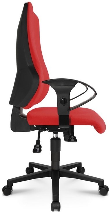 kancelářská židle TOP Point SY firmy Topstar se synchronním mechanismem
