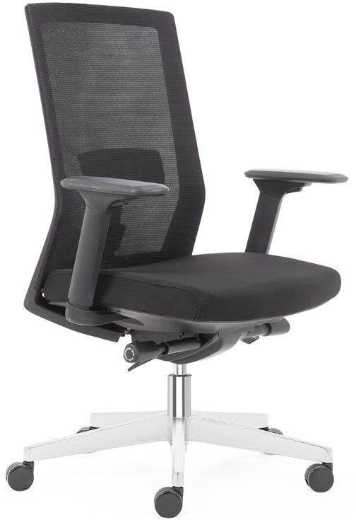 kancelárská stolička Modesto L od pešky sieťovaný operák