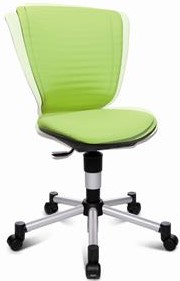 dětská židle Titan Junior 3D Váňa Topstrat zelená