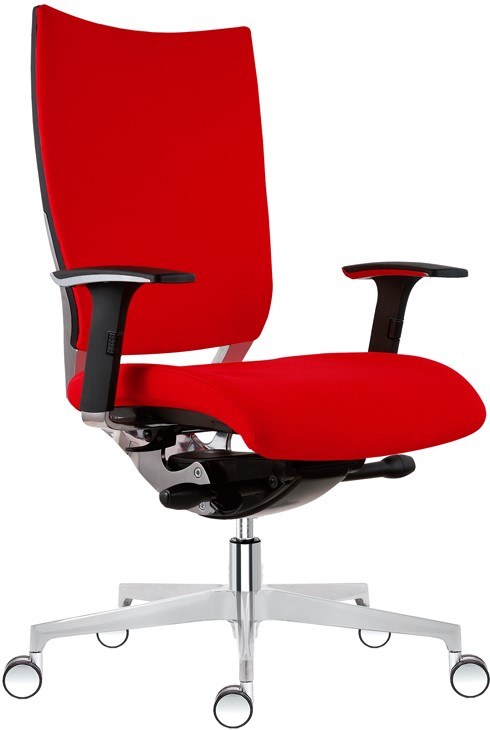 kancelárská stolička Concept MC od pešky s posuvem sedáku volba materiálu i barvy