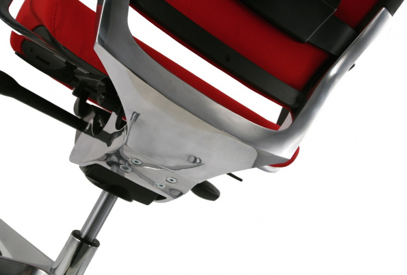 kancelárská stolička Concept MC od pešky s posuvem sedáku volba materiálu i farbyy