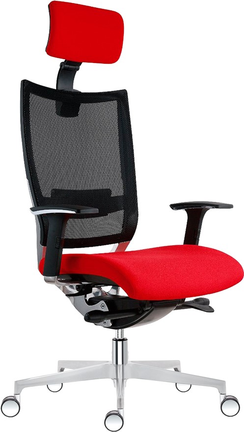 TOP kancelárská stolička Concept PS od Pešky sieťované operadlo farba a dle výberu