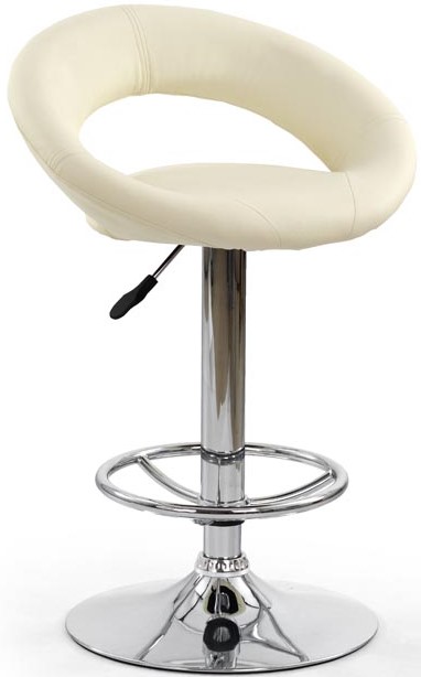 barová stolička H15 krémová Halmar krémová moderný dizajn