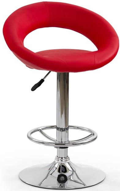barová židle H15 červená halmar moderný dizajn