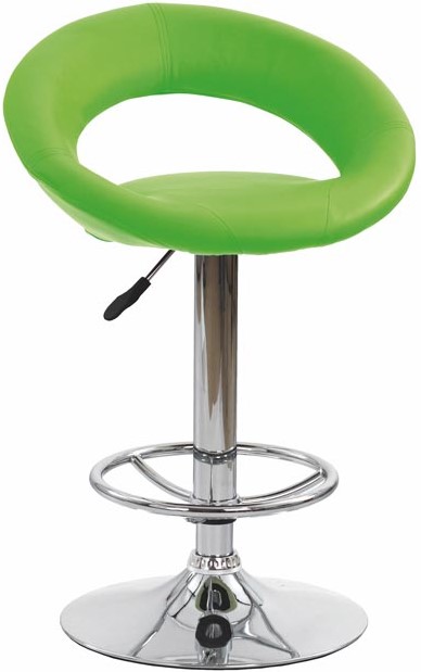 barová židle H15 limon Halmar moderní dizajn