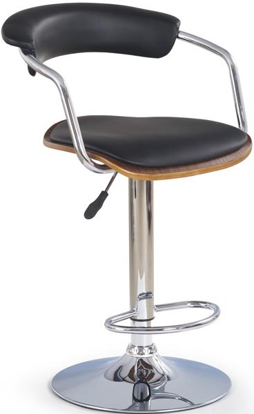 barová židle H19 čierna lebo krémova výrobce halmar