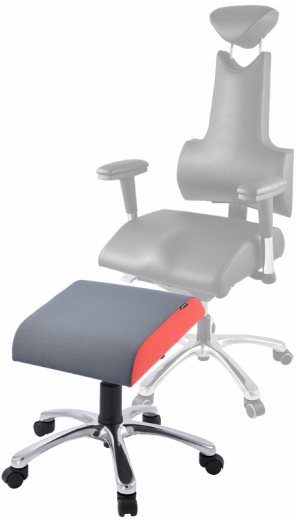nastavitelna podnožka iWORK 1008 prowork k židli therapia kombinace barev volba materiálu