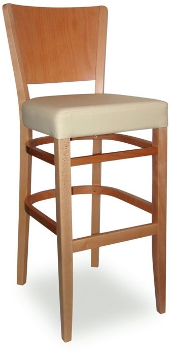 barová židle Josefina 363270 LA Bernkop čalouněný sedák