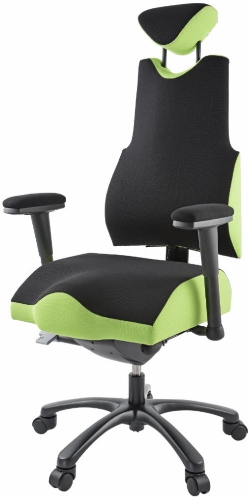 terapeutická židle THERAPIA BODY L COM 3610 čierná od prowork volba matriálov farby atd