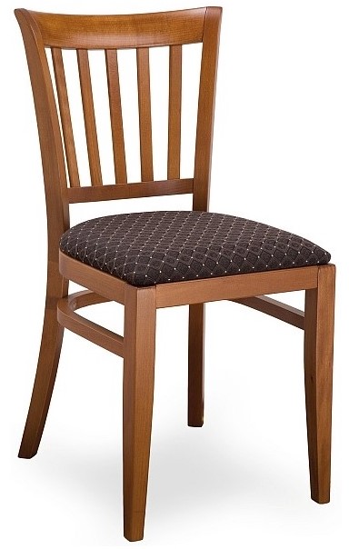 jídelní židle Harry 313701 LA Bernkop masivní buk a čalouněný sedák
