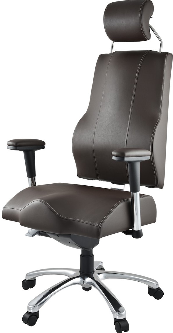 terapeutická stolička THERAPIA GIGANT 7892 od prowork pre zdravšie sedenie
