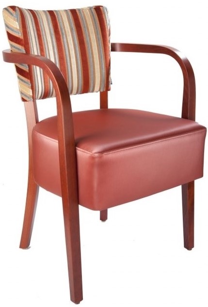 Jídelní židle JOSEF 323714 LA Bernkop masivní buk čalounění
