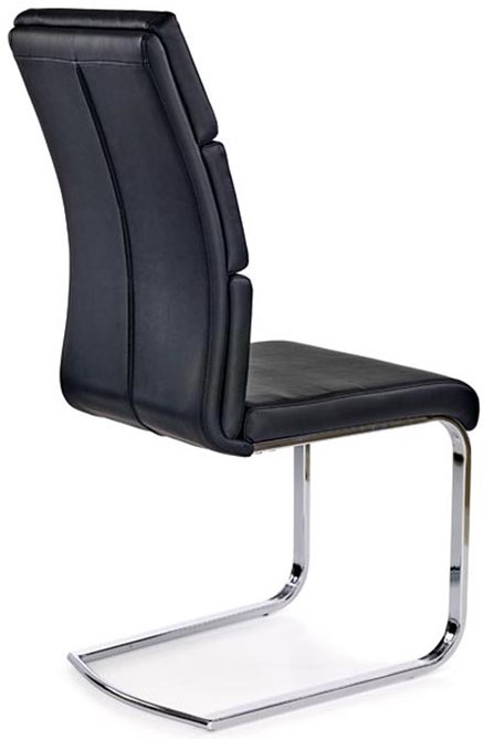 jedálenská stolička K230 čierná od Halmar