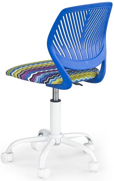 Detská stolička BALI modrá halmar