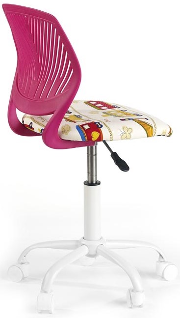 Detská stolička BALI růžová halmar