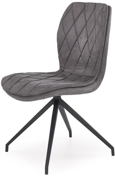 jedálenská stolička K237 sivá
