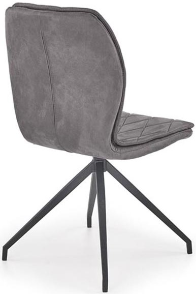 jedálenská stolička K237 sivá
