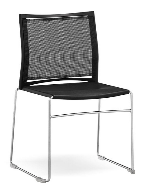 konferenční židle Web WB 950.010 od RIM síťovaná opěra čalouněný sedák