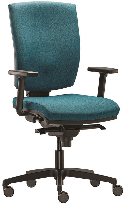 kancelářská židle Anatom AT 986 B od RIM čalouněný sedák a opěrák