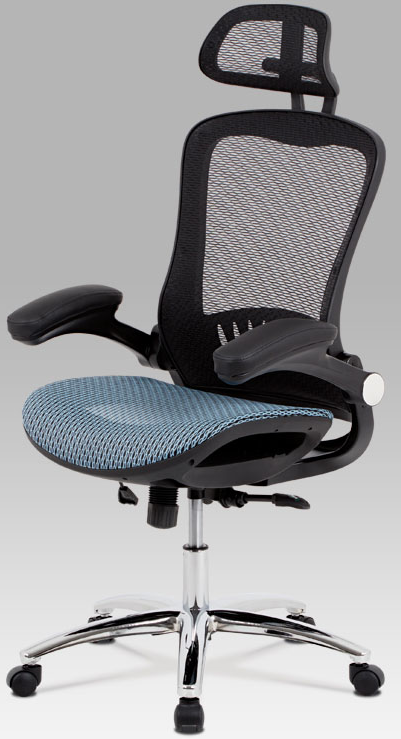 kancelárská stolička KA-A185 BLUE