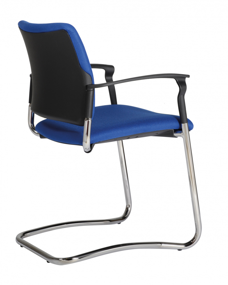 Konferenční židle 2170/S C Rocky/S, chromová kostra, područky